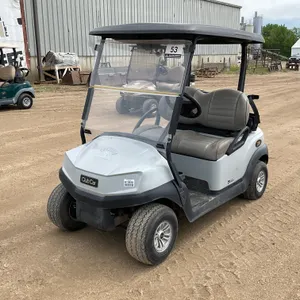 2019 CLUB CAR TEMPO SN: AN1950-034282 2-SEATER GOLF CART