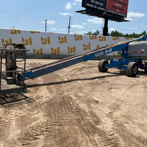 2016 GENIE S-40 4X4 TELESCOPIC BOOM LIFT SN: S4016H-22992