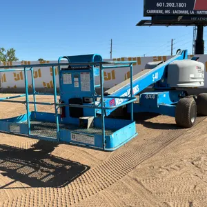 2012 GENIE S-40 4X4 TELESCOPIC BOOM LIFT SN: S4012-16482