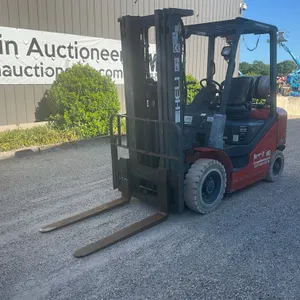 2018 HELI CPYD25-M1H 4300 LB PNEUMATIC TIRE FORKLIFT SN: 230251R6369