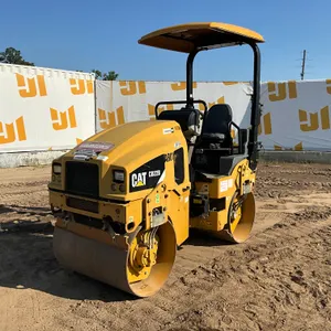 2015 CATERPILLAR CB22B TANDEM VIBRATORY ROLLER SN: CATCB22BL41900180