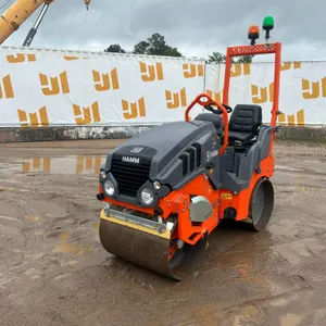 2025 HAMM HD8VV TANDEM VIBRATORY ROLLER SN: WGH0H263LHAA03657