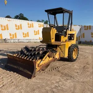 1994 CATERPILLAR CP-323 SINGLE DRUM VIBRATORY ROLLER SN: 6JD00415