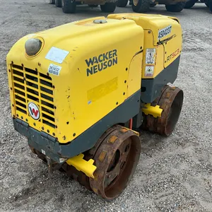2018 WACKER RTSC3 PADFOOT TRENCH COMPACTOR SN: 24397059