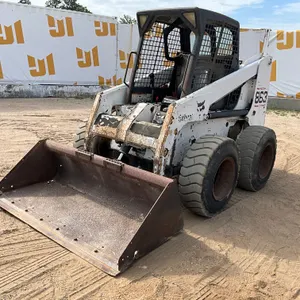 2000 BOBCAT 863 TURBO  SKID STEER LOADER SN: 514443116