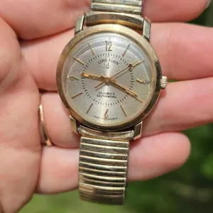 Lord Elgin 30 Jewel Self Winding Watch. 10k Gold Filled. One Piece Case. #S180662. Works. HS
