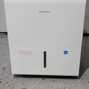 Pelonis Dehumidifier. Ran it and checked 15 minutes later to observe water discharge. GW