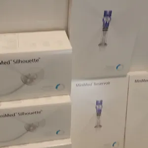 3 ~ UNOPENED IN ORIGINAL PACKAGING (date on boxes 2020-11-01)  MEDTRONIC MINIMED SILHOUETTE INFUSION SET, which is a medical device used to DELIVER IN
