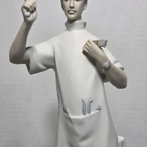 Lladro Dentist Figurine. 5 x 14. BLR