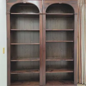 PAIR of Ethan Allen Book Cases. Adjustable height shelves. Each Case Is 30 x 10.5 x 80. *you must bring adequate help to remove and load. Located on m