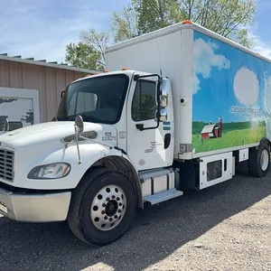 2017 Freightliner M2106 single axle