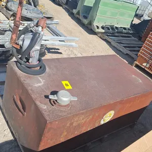 F - 60 Gallon Fuel Tank with pump 4ft long x 2ft wide x 18" high
