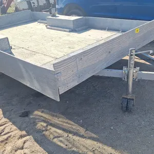 F - Utility Trailer 5000lb axle, 11ft long x 7ft wide
