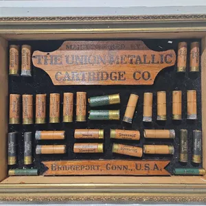 The Union Metallic Cartridge Co Homemade Display