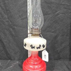 Scotties Oil Lamp