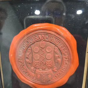Birmingham Diocesan Trustees Sealing Wax