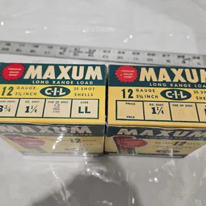 CIL Maxum 12 gauge 2 3/4" Shock Shells