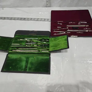 Eugene Dietzgen Co. Drawing Set  & Generic Drawing Set
