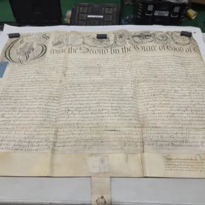 1735 King George II Warrant w/Seal
