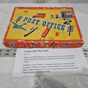 Post Office - Merit - Made in England