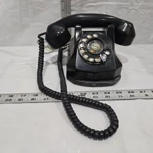 Bakelite Rotary Dial  Telephone