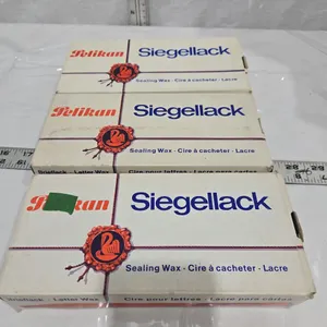 Pelikan 40/10 Sealing Wax - 3 boxes