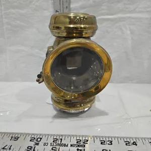 Zephyr Brass Bicycle Lantern