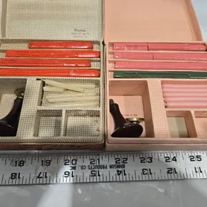 Dennison Wax Sets (2)