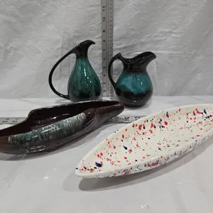 Blue Mountain Pottery pcs.