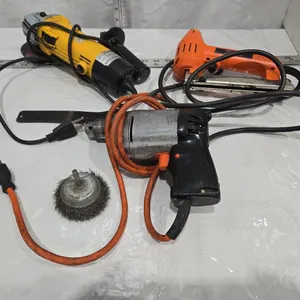 3 - Power Tools - Angle Grinder, B&D Stapler & Drill
