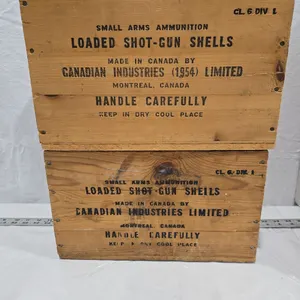 CIL Ammo Crates (2)