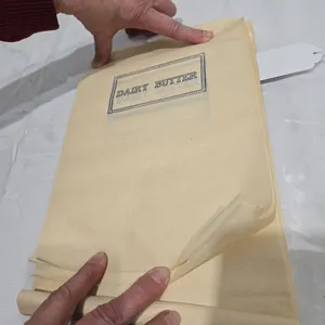 Dairy Butter Paper