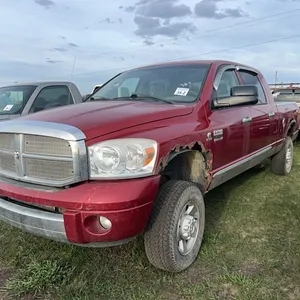 2008 DODGE RAM 3500 4X4 MEGA CAB SHORT BOX TRUCK