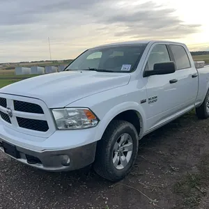 2017 DODGE RAM 1500 4X4 EXT CAB SHORT BOX TRUCK
