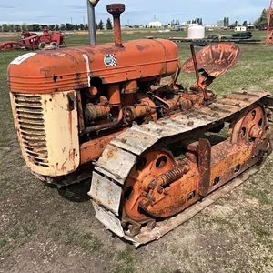CLETRAC HG42 TRACKED TRACTOR - NOT RUNNING IN OUR YARD - LOCATED IN SOUTH YARD