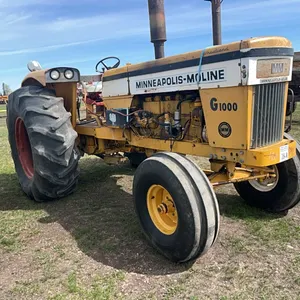 1967 MM G1000 2WD TRACTOR - LOCATED IN SOUTH YARD