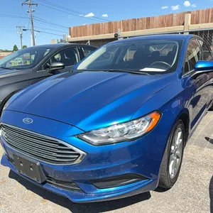 2017 FORD FUSION SE SEDAN