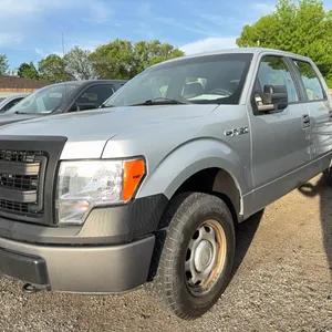 2013 FORD F150 CREW CAB 4X4 SB