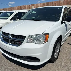 2017 DODGE CARAVAN SE MINIVAN FFV