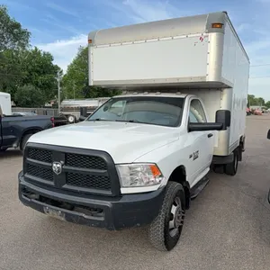 2015 RAM 3500 REG CAB 4X4 DRW 10` VAN BODY