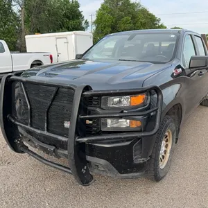 2021 CHEVY SILVERADO 1500 CREW CAB 4X4 SB