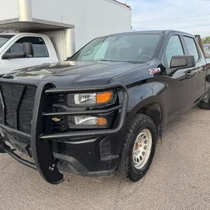 2021 CHEVY SILVERADO 1500 CREW CAB 4X4 SB