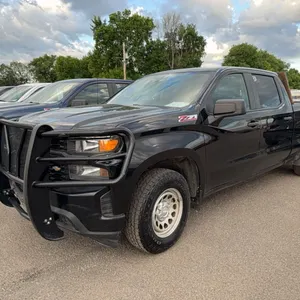 2021 CHEVY SILVERADO 1500 CREW CAB 4X4 SB