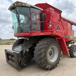 2001 Massey Ferguson 8780XP Combine