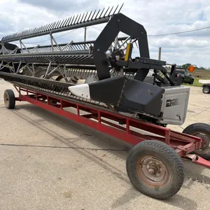 Agco 20ft Bean Head w/ Head Cart