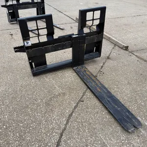 Heavy Duty Skidloader Pallet Forks