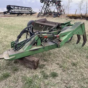 KINSELLA Fork Type Rock Picker w/ Side Rock Hook, 11L-15SL Tires - SELLS OFFSITE