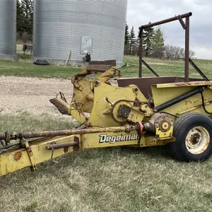 DEGELMAN R570S Bat Reel PTO. Driven Rock Picker, Hyd. Dump, - SELLS OFFSITE