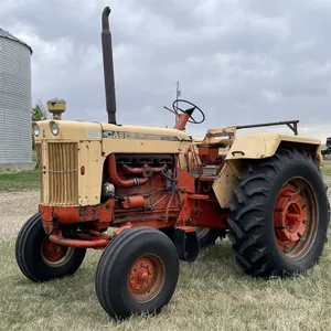 1968 CASE 930 Tractor, 80 HP. Diesel, 8,492 Hours Showing, 6F/1R, SELLS OFFSITE!
