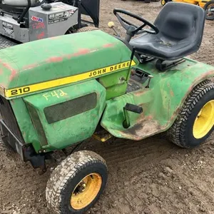 F42 John Deere 210 lawn tractor, S/N 030390 (KEY)